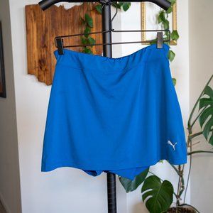 Puma Women's Blue Golf Skirt